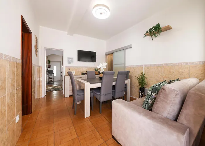 Ferienhaus Dina House Quinzico Nazaré